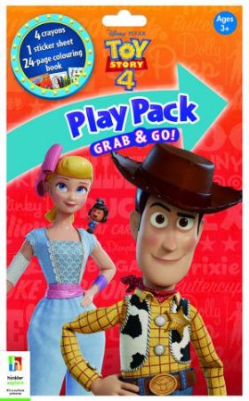 Disney Toy Story 4 Play Pack by Various