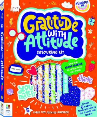 Mindful Me Gratitude With Attitude Colouring Kit by Various