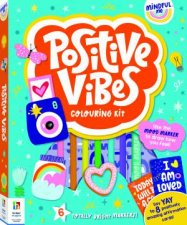 Mindful Me Positive Vibes Colouring Kit