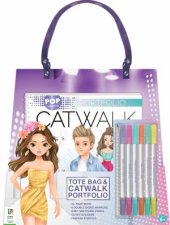 Pop Fashion Catwalk Tote Bag