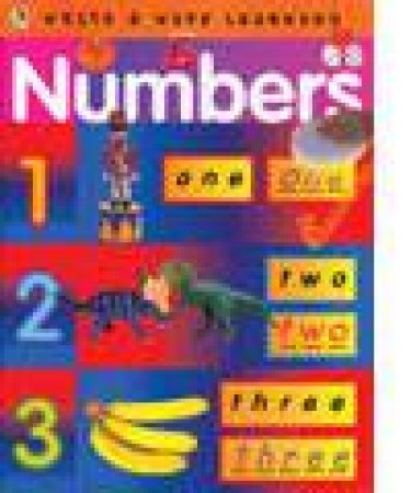 Write & Wipe Learning: Numbers by Various