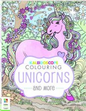 Kaleidoscope Pastel Colouring Book Unicorns And More