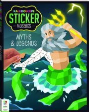 Kaleidoscope Sticker Mosaics Myths And Legends