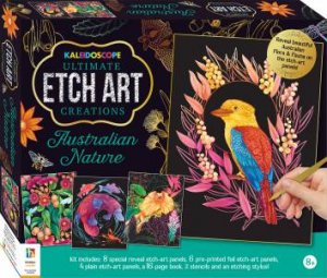 Kaleidoscope Ultimate Etch Art: Australian Nature by Various