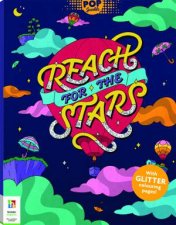 Pop Sparkle Reach For The Stars Colouring Book