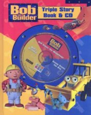 Bob The Builder Triple Story Book  CD