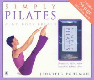 Anatomy of Fitness Pilates by Isabel Eisen Box Set With Book and