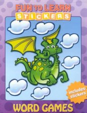 Fun To Learn Stickers Word Games