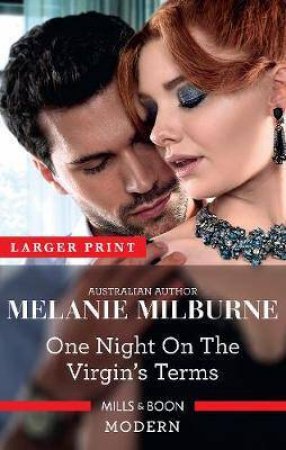 One Night On The Virgin's Terms by Melanie Milburne