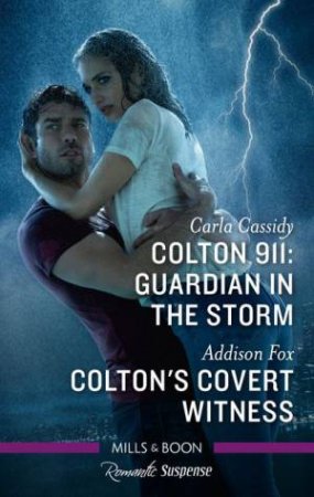 Guardian In The Storm/Colton's Covert Witness by Carla Cassidy & Addison Fox