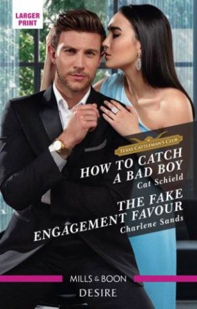 How To Catch A Bad Boy/The Fake Engagement Favour by Charlene Sands & Cat Schield