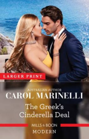 The Greek's Cinderella Deal by Carol Marinelli