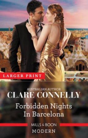 Forbidden Nights In Barcelona by Clare Connelly