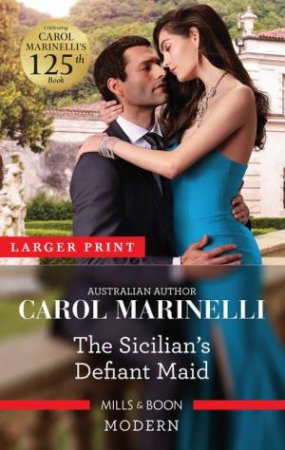 The Sicilian's Defiant Maid by Carol Marinelli