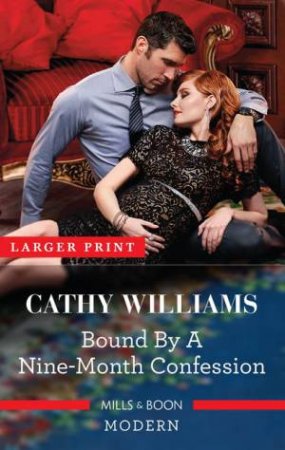 Bound By A Nine-Month Confession by Cathy Williams