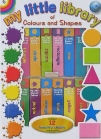 My First Library - Colours & Shapes by Various