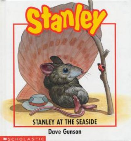 Stanley At The Seaside by Dave Gunson