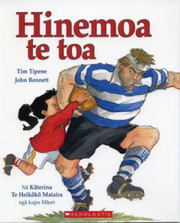 Hinemoa te toa by Tim Tipene