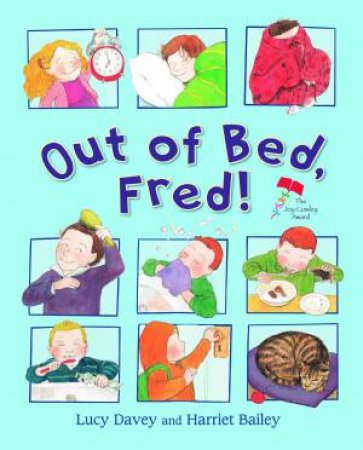 Out of Bed Fred by Lucy Davey