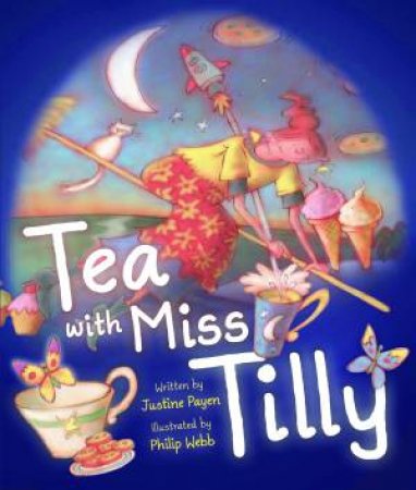 Tea with Miss Tilly by Justine Payen