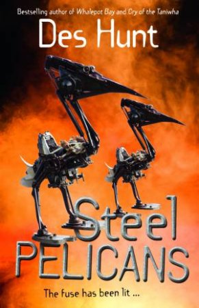 Steel Pelicans by Des Hunt