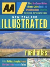 AA Guide New Zealand Illustrated Road Atlas