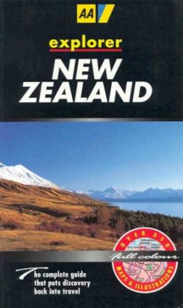 AA Explorer Map & Guide Pack: New Zealand by Nick Hanna