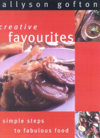 Creative Favourites by Allyson Gofton