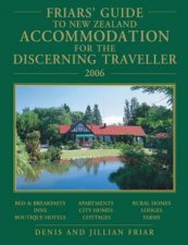 Friars Guide To New Zealand  Accommodation  2007