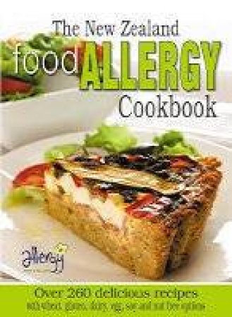 The New Zealand Food Allergy Cookbook by Unknown