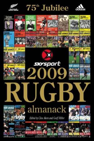 2009 Sky Rugby Almanack 75th edition by C & Miller, G Akers