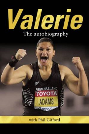 Valerie Adams by Phil Gifford