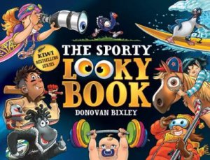 The Sporty Looky Book by Donovan Bixley