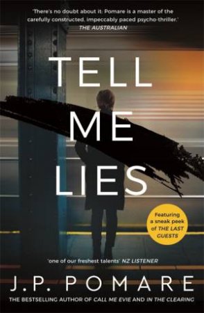 Tell Me Lies by J.P. Pomare