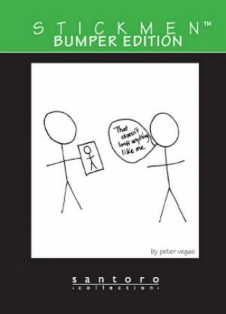 The Stickmen Bumper Book by Peter Vegas