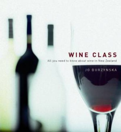 Wine Class by Jo Burzynska