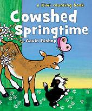 Cowshed Springtime by Gavin Bishop