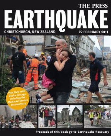 Earthquake! Christchurch 22 Feb 2011 by The Press