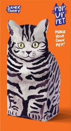 Pop Up Pet Silver Tabby by STREETEN ROZ