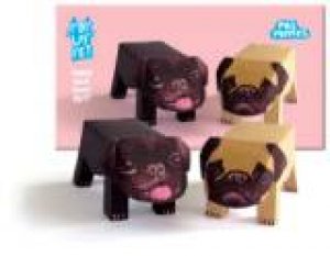 Pop Up Pet Pug Puppies by ROZ STREETEN