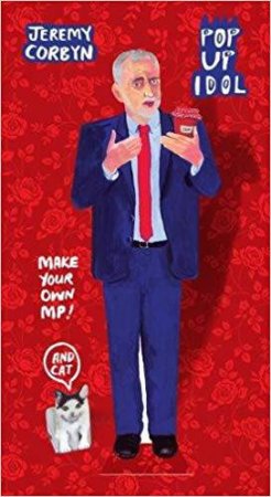 Pop Up Idol Jeremy Corbyn by Roz Streeten & Steve Kamlish