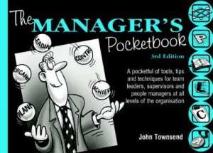 The Manager's Pocketbook by John Townsend