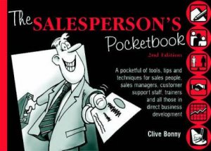 The Salesperson's Pocketbook by Clive Bonny