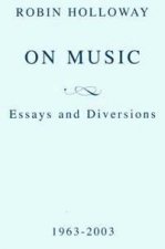 On Music Essays  Diversions 1963  2003