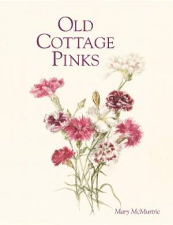 Old Cottage Pinks by Mary McMurtrie