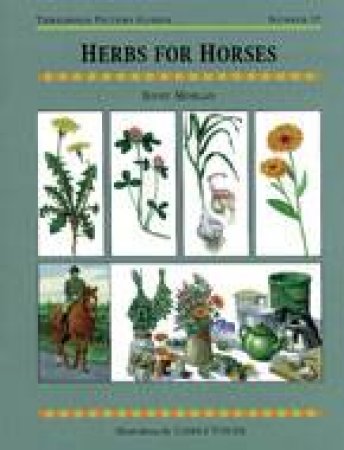 Herbs for Horses: Threshold Picture Guide 27 by MORGAN JENNY