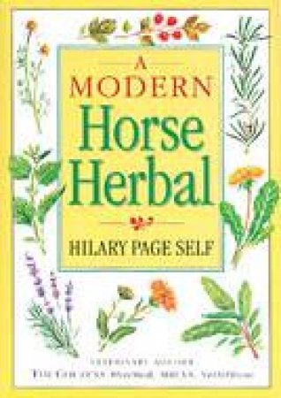 Modern Horse Herbal by PAGE HILLERY