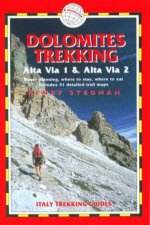 Trailblazer Guide Dolomites Trekking  AV1 and AV2