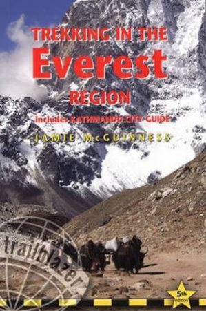 Trailblazer Guide: Trekking in the Everest Region (5th Edition) by Jamie McGuinness