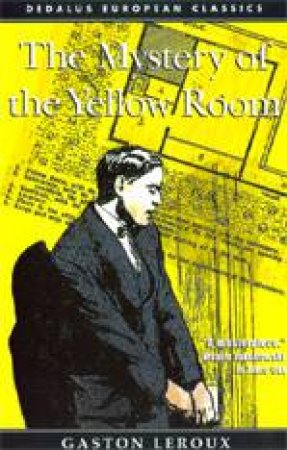 Mystery of the Yellow Room  (reprint) by LEROUX GASTON